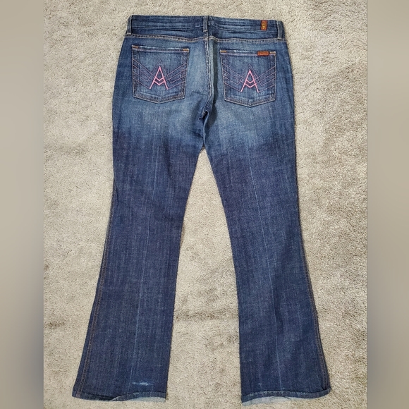 7  For all mankind A pocket Denim - Picture 3 of 3